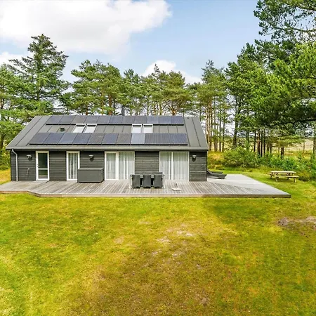 Bv345-blavand-gl-maelkevej-41 Сasa de vacaciones Blåvand