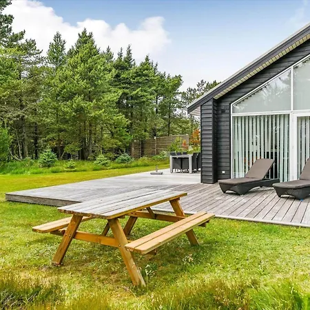 Tatil Evi Bv345-blavand-gl-maelkevej-41 *